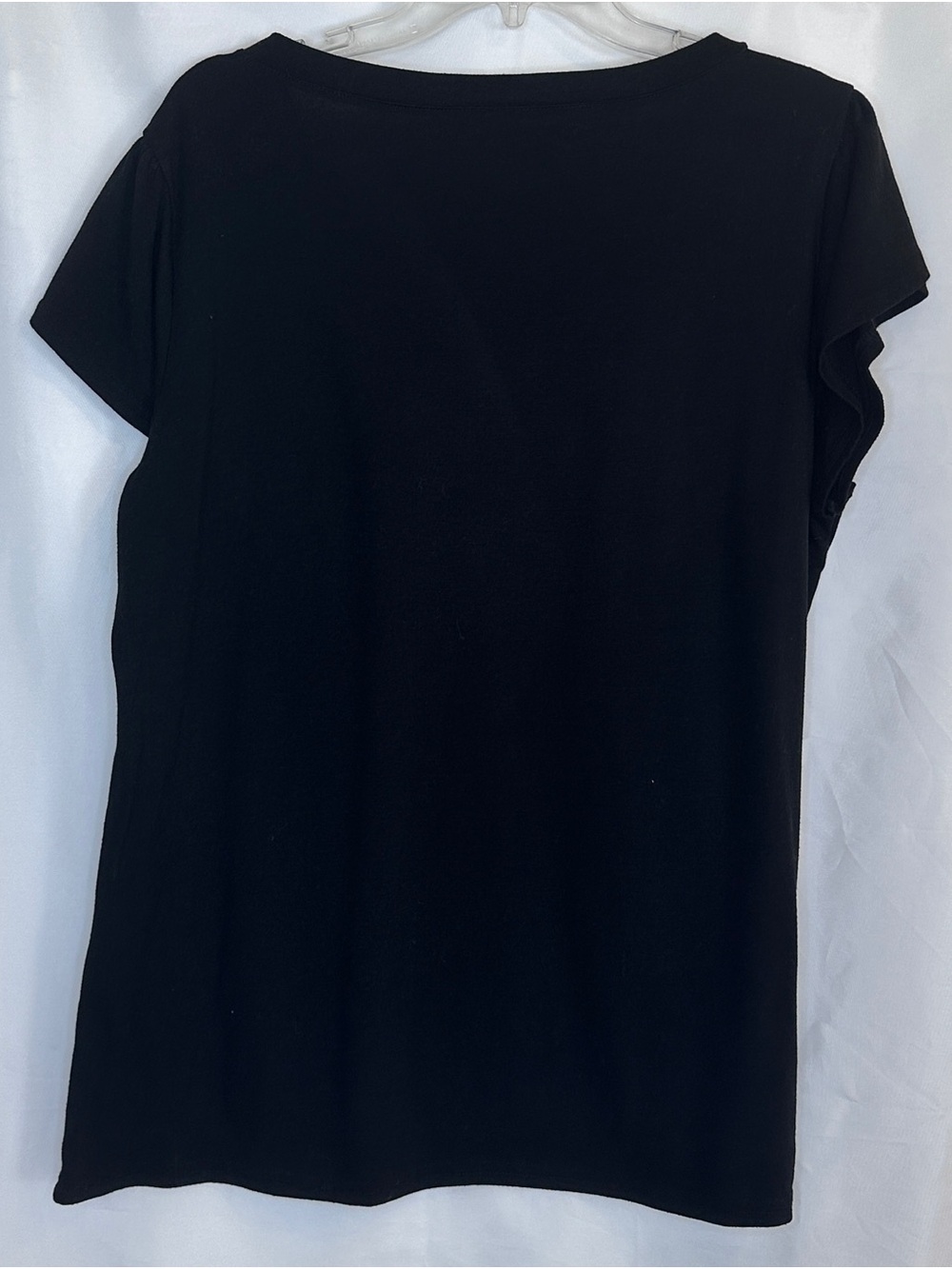 Amazon Essentials Women's Black Short Sleeve Tee